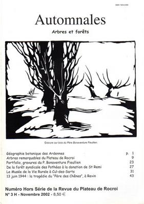 La Revue du Plateau de Rocroi N° 3 H hors série novembre 2002