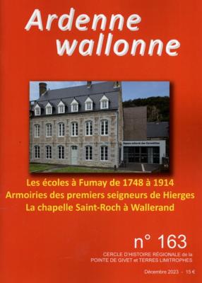 Ardenne Wallonne N° 163, Décembre 2023