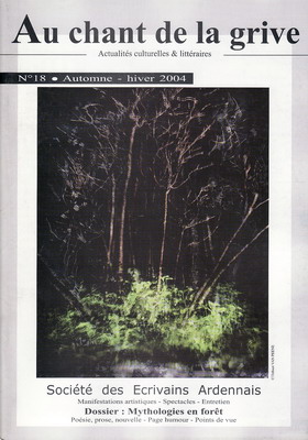 Au chant de la grive N° 18 (automne 2004)