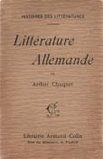 Littrature allemande, Arthur Chuquet