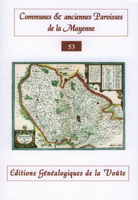 Communes et anciennes paroisses de la Mayenne