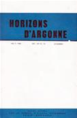 Horizons d'Argonne N 14/15