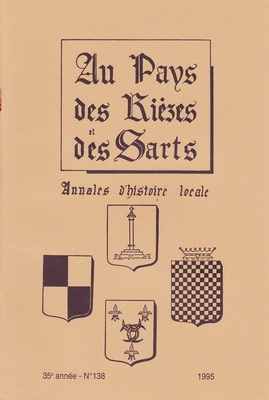 Au pays des Rièzes et des Sarts 1995 N° 138