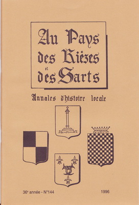 Au pays des Rièzes et des Sarts 1996 N° 144