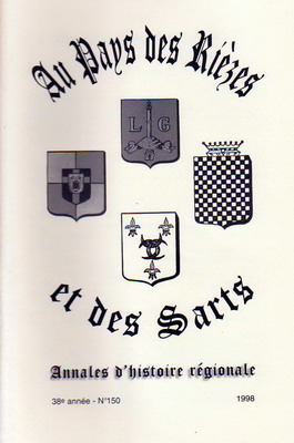 Au Pays des Rièzes et des Sarts 1998 N° 150