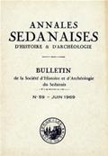 Annales Sedanaises N° 59, juin 1969