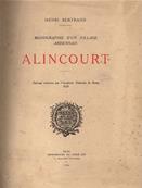 Monographie d'un village ardennais Alincourt, Henri Bertrand