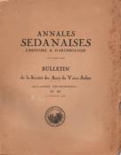 Annales Sedanaises N° 41, 3eme trimestre 1959