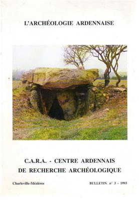L'archéologie Ardennaise 1993 N° 3