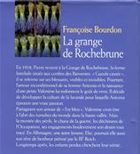 La Grange de Rochebrune, Françoise Bourdon