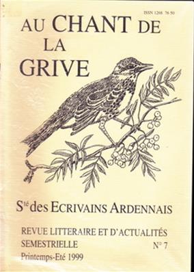 Au chant de la Grive N° 7 (Printemps 1999)