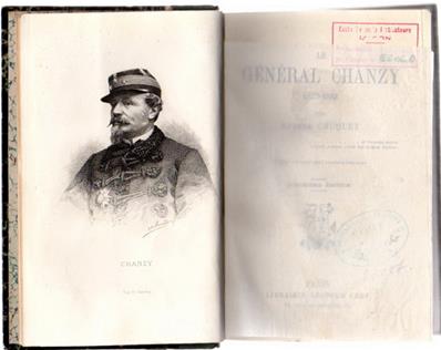 Le Général Chanzy, Arthur Chuquet