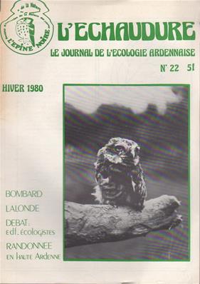 L'échaudure N° 22