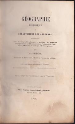 Géographie historique du département des Ardennes