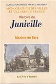 Histoire de Juniville, Maxime de Sars