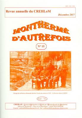 Monthermé d'Autrefois N° 15, décembre 2017 