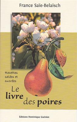 Le livre des poires, France Saie Belaisch