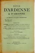 Revue d'Ardenne et d'Argonne 1914 N° 3