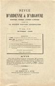 Revue d'Ardenne et d'Argonne 1900 N° 12