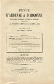 Revue d'Ardenne et d'Argonne 1900 N° 12