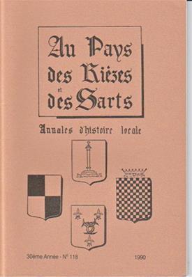 Au Pays des Rièzes et des Sarts 1990 N° 118