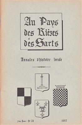 Au Pays des Rièzes et des Sarts 1967 N° 32