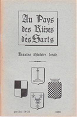 Au Pays des Rièzes et des Sarts 1968 N° 35