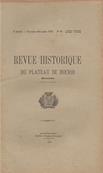 Revue Historique du Plateau de Rocroi N° 49