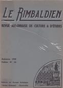 Le Rimbaldien N 16 automne 1949