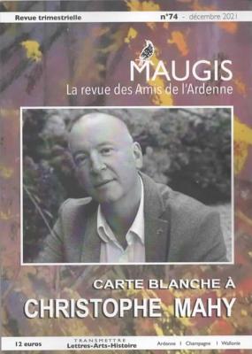 Maugis N° 74, Carte blanche à Christophe Mahy