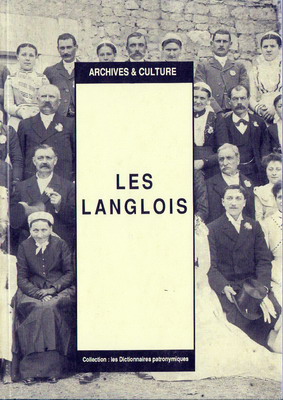 Dictionnaire patronymique : Les Langlois