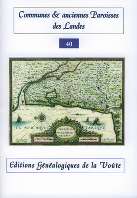 Communes et anciennes paroisses des Landes