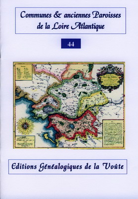 Communes et anciennes paroisses de la Loire Atlantique