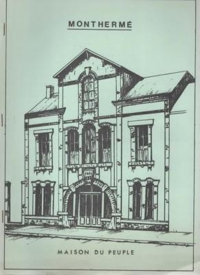 Monthermé : maison du peuple