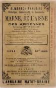 Almanach Matot Braine 1901
