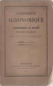 Statistique agronomique de l'arrondissement de Vouziers, M Meugy et Nivoit