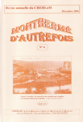 Monthermé d'Autrefois N° 4 Décembre 2006