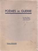 Poèmes de guerre, Désiré Pierard