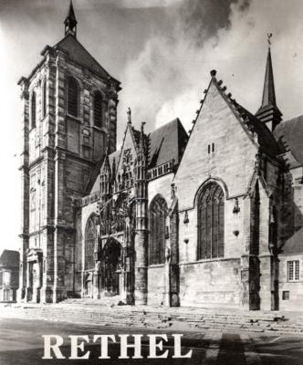 Rethel, église de Saint Nicolas, Abbé Bourlon