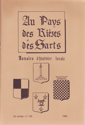 Au pays des Rièzes et des Sarts 1992 N°128 