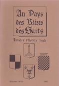 Au pays des Ri�zes et des Sarts 1993 N�131