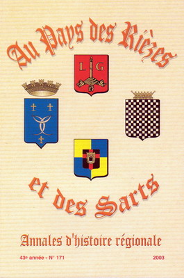 Au Pays des Rièzes et des Sarts 2003 N° 171