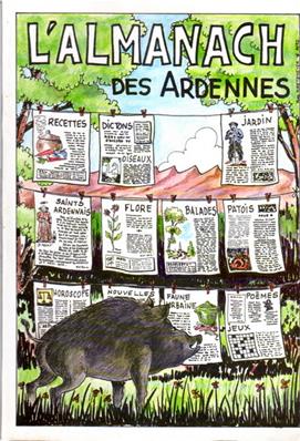 L'almanach des Ardennes 1992