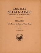 Annales Sedanaises N° 22, 4eme trimestre 1954