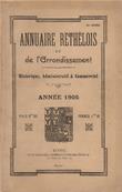 Annuaire rethélois et de l'arrondissement 1905