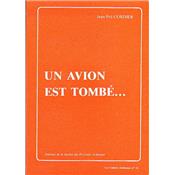 Un avion est tomb ... Jean-Pol Cordier