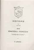 Histoire du canton de Château Porcien, R. Lapointe