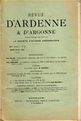 Revue d'Ardenne et d'Argonne 1909 N° 3