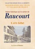 Notice historique sur le canton de Raucourt