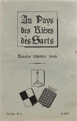 Au Pays des Rièzes et des Sarts 1963 N° 15